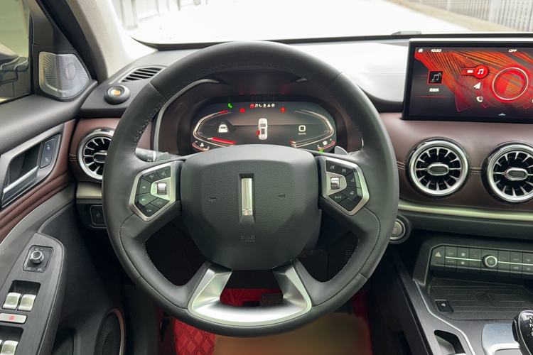 Used Wey VV6 2021 2.0T Two-Wheel Drive Smart Protection+ Steering Wheel