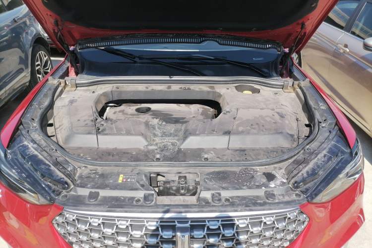Used Wey VV6 2021 2.0T Two-Wheel Drive Smart Protection+ Engine Bay