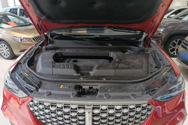 Used Wey VV6 2021 2.0T All-Wheel Drive Zhiyu+ Engine Bay