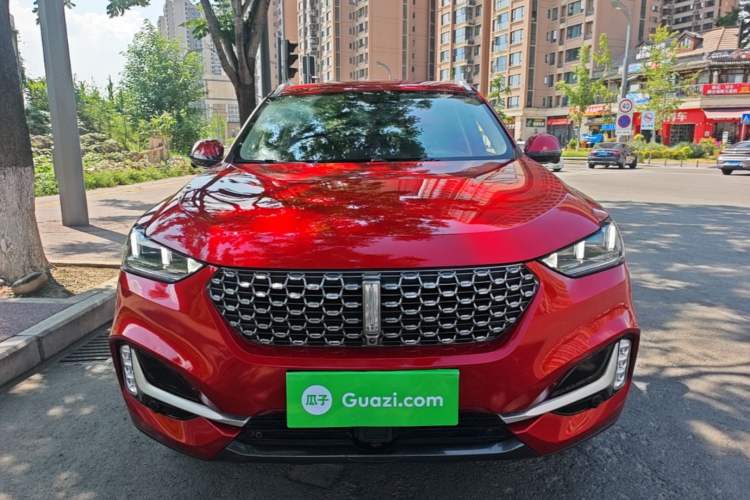 Used Wey VV6 2021 2.0T Two-Wheel Drive Smart Plus Front