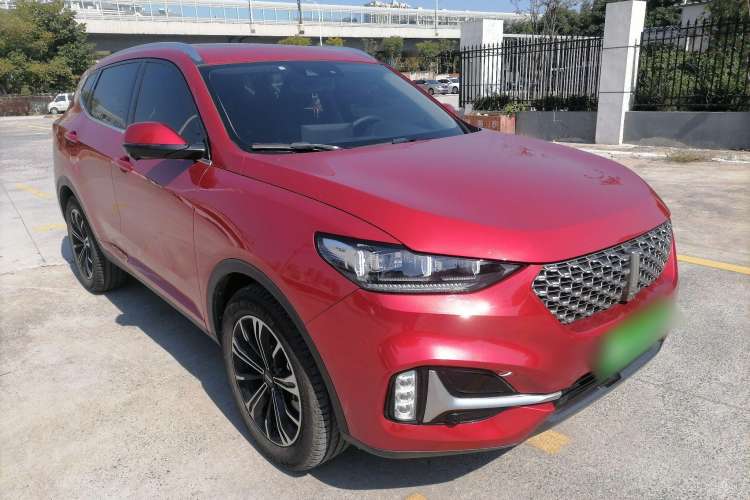 Used Wey VV6 2021 2.0T Two-Wheel Drive Smart Protection+ Front Right 45 Deg