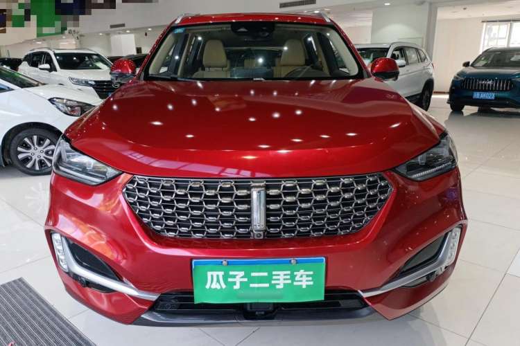 Used Wey VV6 2021 2.0T All-Wheel Drive Zhiyu+ Front