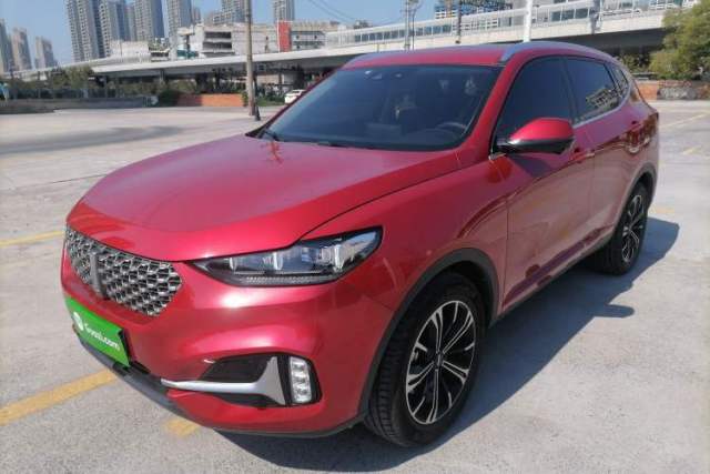 Used Wey VV6 2021 2.0T Two-Wheel Drive Smart Protection+
