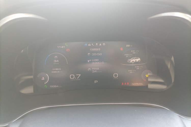 Used Wey VV6 2021 2.0T Two-Wheel Drive Smart Protection+ Instrument Cluster