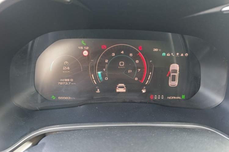 Used Wey VV6 2021 2.0T Two-Wheel Drive Smart Plus Instrument Cluster