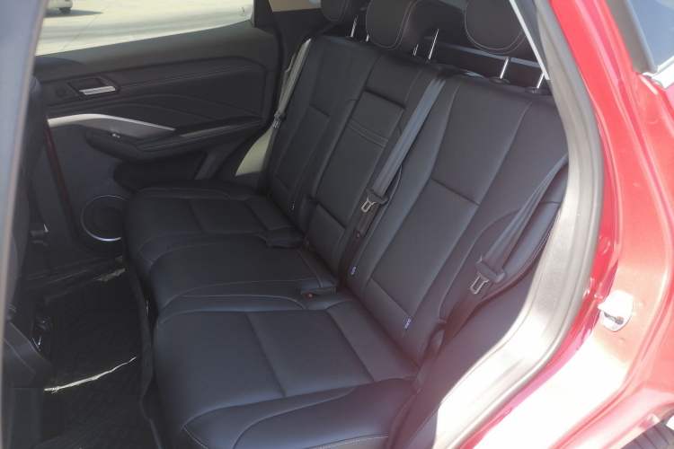 Used Wey VV6 2021 2.0T Two-Wheel Drive Smart Protection+ Left Rear Seat