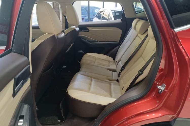 Used Wey VV6 2021 2.0T All-Wheel Drive Zhiyu+ Left Rear Seat