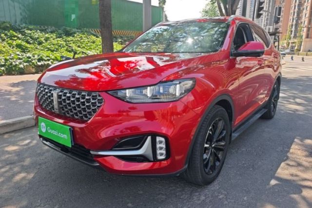 Używany Wey VV6 2021 2.0T Two-Wheel Drive Smart Plus