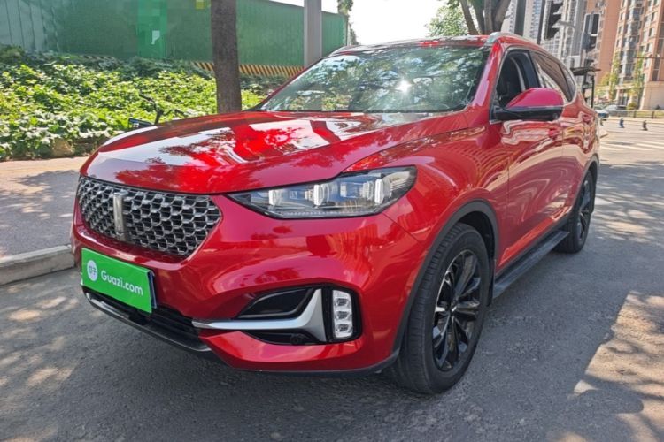Używany Wey VV6 2021 2.0T Two-Wheel Drive Smart Plus Guazi used car, China used car export, Used car for sale, Used cars, Cheapest cars for sale