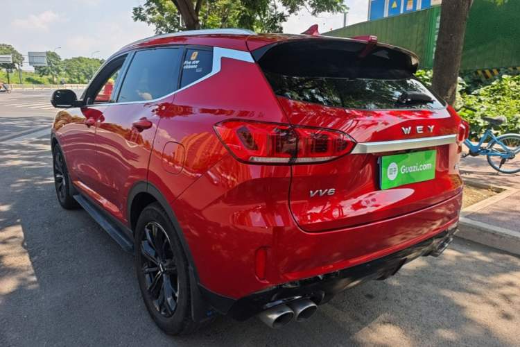 Used Wey VV6 2021 2.0T Two-Wheel Drive Smart Plus Rear Left 45 Deg