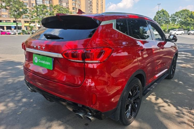 Used Wey VV6 2021 2.0T Two-Wheel Drive Smart Plus Rear Right 45 Deg