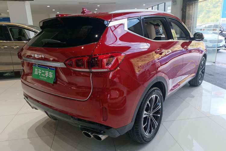 Used Wey VV6 2021 2.0T All-Wheel Drive Zhiyu+ Rear Right 45 Deg