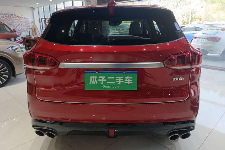 Used Wey VV6 2021 2.0T All-Wheel Drive Zhiyu+ Rear