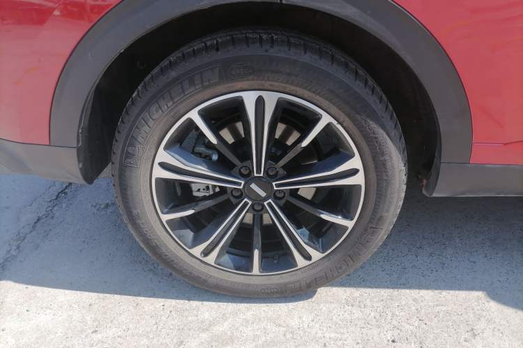 Used Wey VV6 2021 2.0T Two-Wheel Drive Smart Protection+ Right Rear Wheel Hub