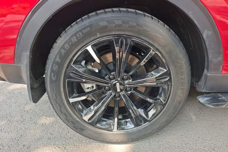 Used Wey VV6 2021 2.0T Two-Wheel Drive Smart Plus Right Rear Wheel Hub