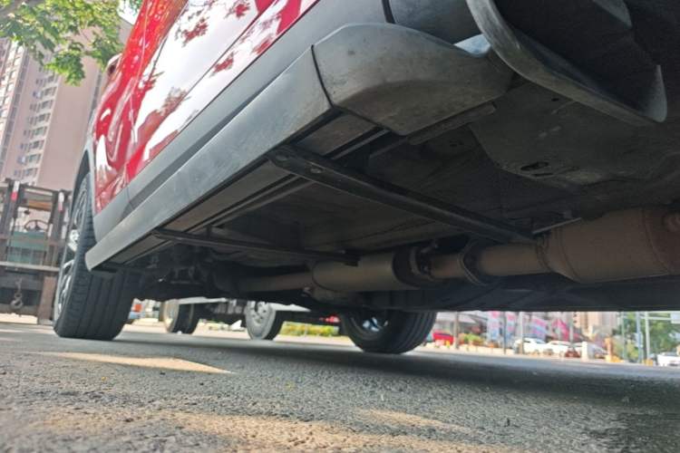 Used Wey VV6 2021 2.0T Two-Wheel Drive Smart Plus Right Side Sill
