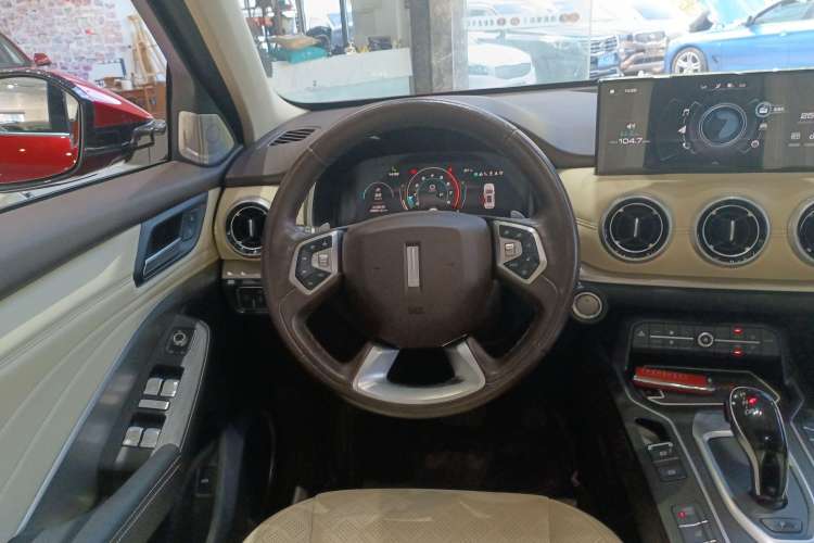 Used Wey VV6 2021 2.0T All-Wheel Drive Zhiyu+ Steering Wheel