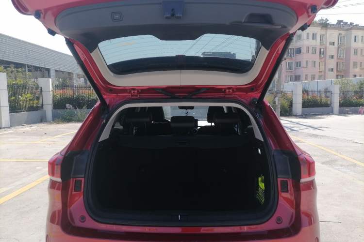 Used Wey VV6 2021 2.0T Two-Wheel Drive Smart Protection+ Trunk