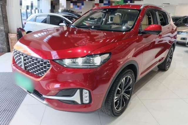 Used Wey VV6 2021 2.0T All-Wheel Drive Zhiyu+