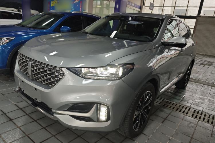 Used Wey VV6 2021 2.0T Two-Wheel Drive Smart Plus Guazi used car, China used car export, Used car for sale, Used cars, Cheapest cars for sale
