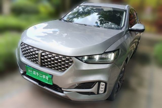 Used Wey VV6 2021 2.0T Two-Wheel Drive Smart Protection+