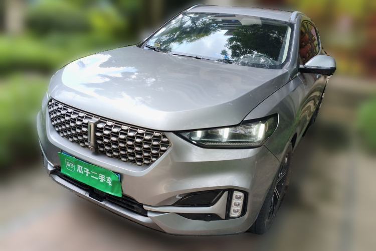 Used Wey VV6 2021 2.0T Two-Wheel Drive Smart Protection+ Guazi used car, China used car export, Used car for sale, Used cars, Cheapest cars for sale