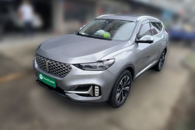 Used Wey VV6 2021 2.0T Two-Wheel Drive Smart Plus