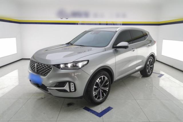 Used Wey VV6 2021 2.0T Two-Wheel Drive Smart Plus