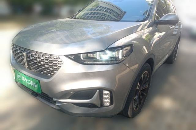 Wey VV6 2021 2.0T Two-Wheel Drive Smart Plus usado
