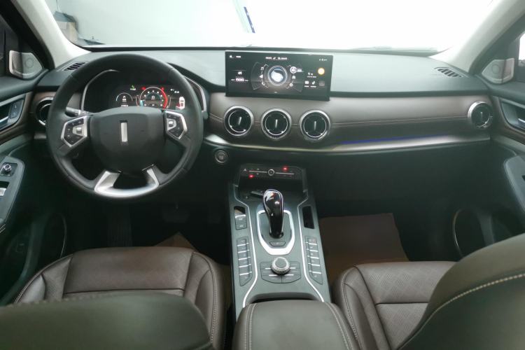 Used Wey VV6 2021 2.0T Two-Wheel Drive Smart Plus Center Console