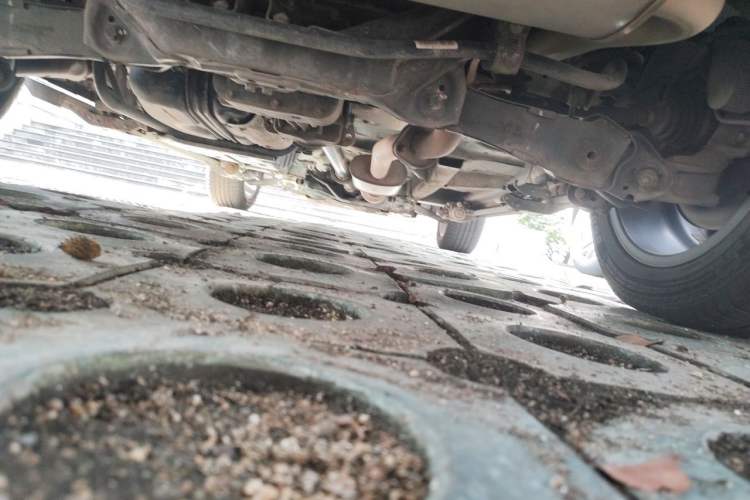 Used Wey VV6 2021 2.0T All-Wheel Drive Zhiyu+ Chassis Rear