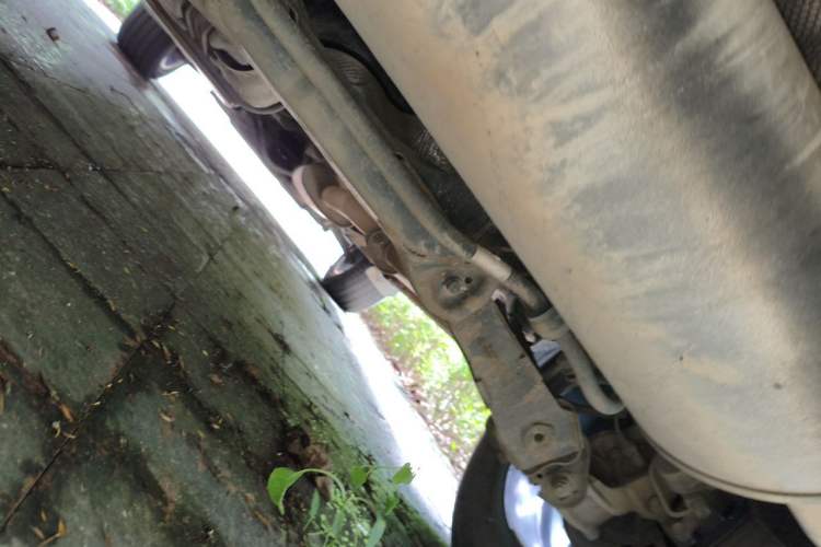 Used Wey VV6 2021 2.0T Two-Wheel Drive Smart Protection+ Chassis Rear
