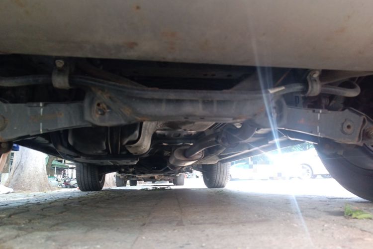 Used Wey VV6 2021 2.0T Two-Wheel Drive Smart Plus Chassis Rear