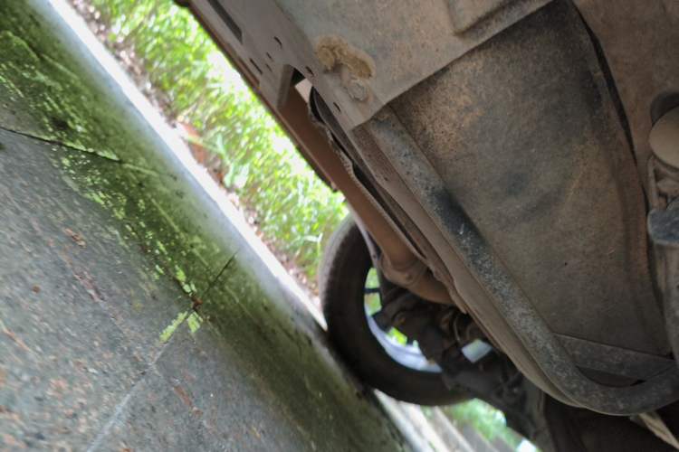Used Wey VV6 2021 2.0T Two-Wheel Drive Smart Protection+ Chassis Rear Left