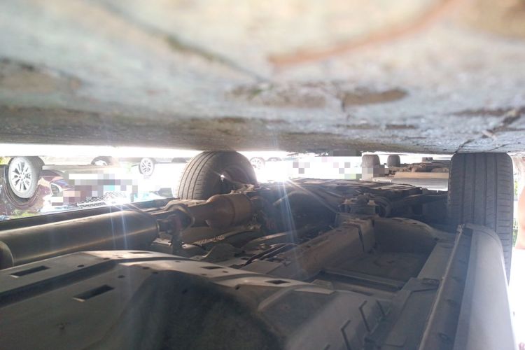 Used Wey VV6 2021 2.0T Two-Wheel Drive Smart Plus Chassis Rear Left