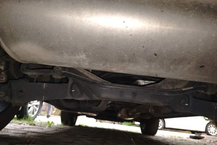 Used Wey VV6 2021 2.0T Two-Wheel Drive Smart Plus Chassis Rear