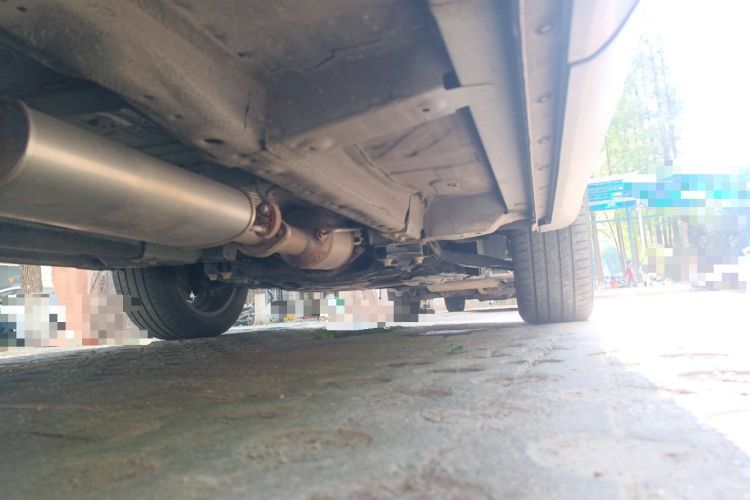 Used Wey VV6 2021 2.0T Two-Wheel Drive Smart Plus Chassis Rear Right