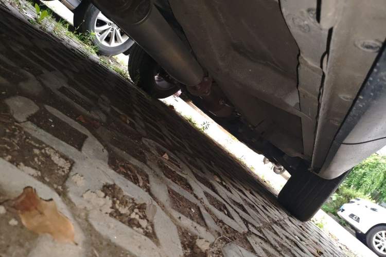 Used Wey VV6 2021 2.0T Two-Wheel Drive Smart Plus Chassis Rear Right