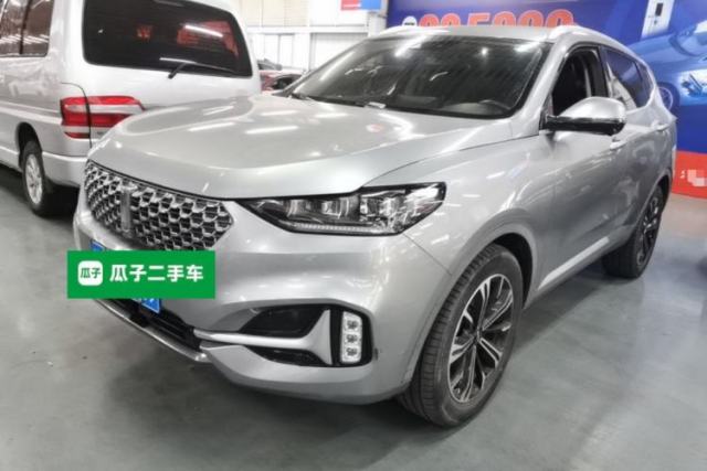Used Wey VV6 2021 2.0T Two-Wheel Drive Smart Protection+