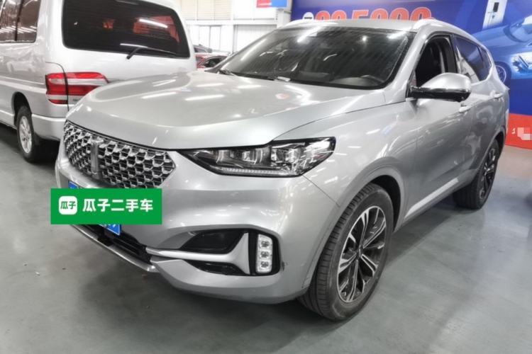 Used Wey VV6 2021 2.0T Two-Wheel Drive Smart Protection+ Guazi used car, China used car export, Used car for sale, Used cars, Cheapest cars for sale