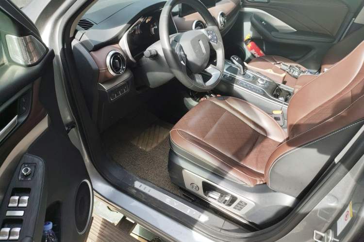 Used Wey VV6 2021 2.0T All-Wheel Drive Zhiyu+ Driver Seat