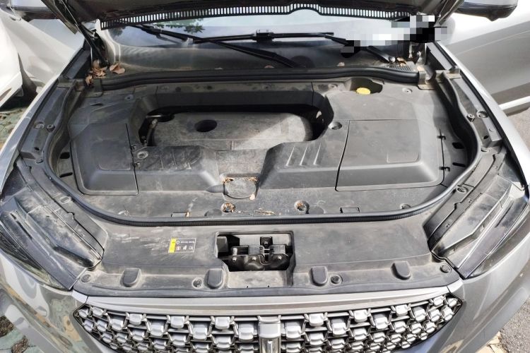 Used Wey VV6 2021 2.0T All-Wheel Drive Zhiyu+ Engine Bay