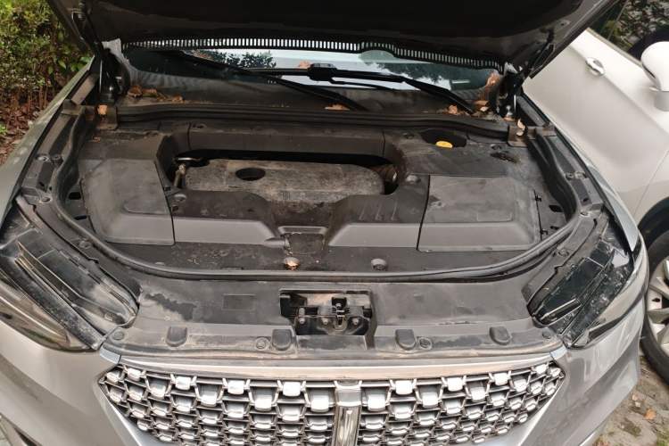 Used Wey VV6 2021 2.0T Two-Wheel Drive Smart Plus Engine Bay