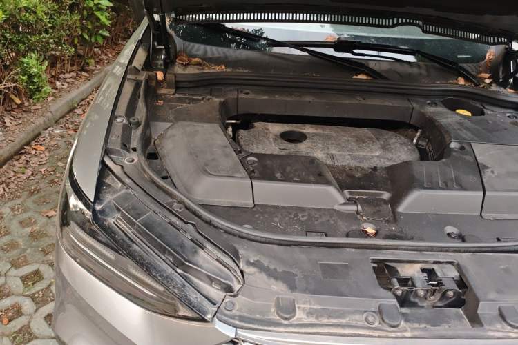 Used Wey VV6 2021 2.0T Two-Wheel Drive Smart Plus Engine Bay Right