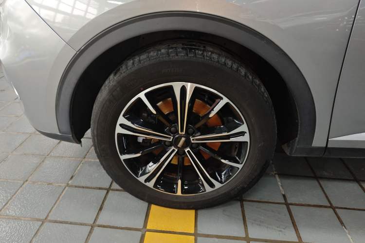 Used Wey VV6 2021 2.0T Two-Wheel Drive Smart Plus Exterior 4