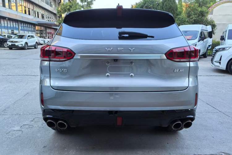 Used Wey VV6 2021 2.0T Two-Wheel Drive Smart Plus Exterior 4