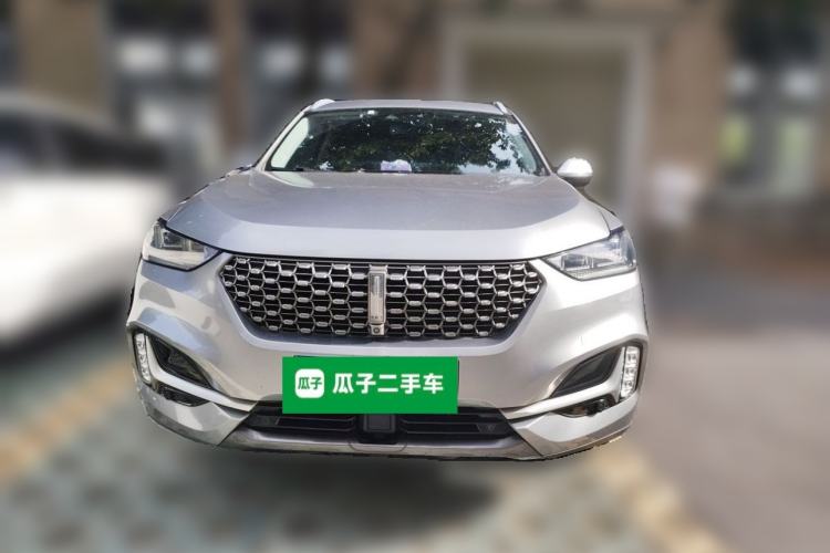 Used Wey VV6 2021 2.0T All-Wheel Drive Zhiyu+ Front
