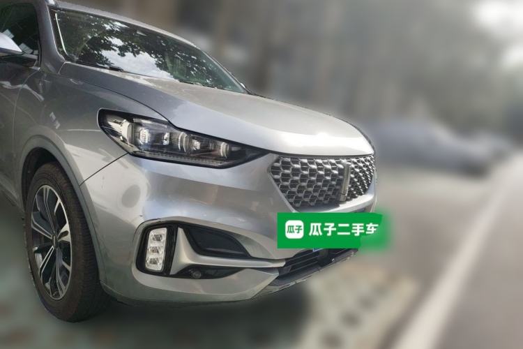Used Wey VV6 2021 2.0T All-Wheel Drive Zhiyu+ Front Right 45 Deg