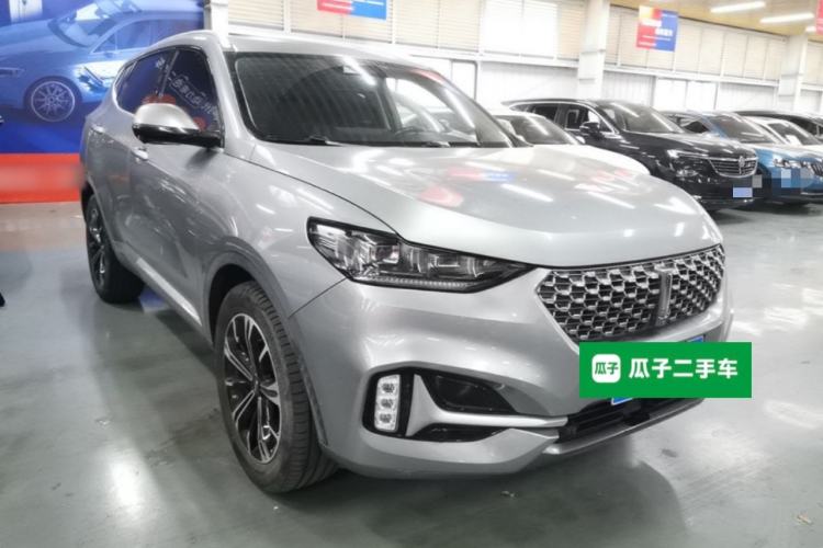 Used Wey VV6 2021 2.0T Two-Wheel Drive Smart Protection+ Front Right 45 Deg