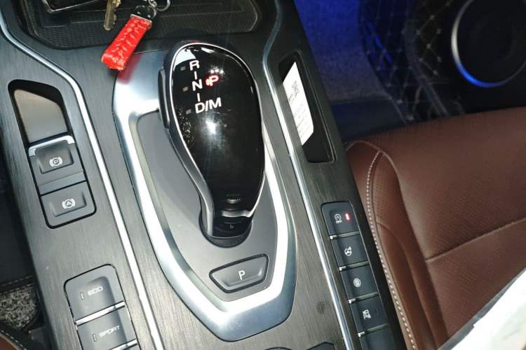 Used Wey VV6 2021 2.0T Two-Wheel Drive Smart Plus Gear Lever